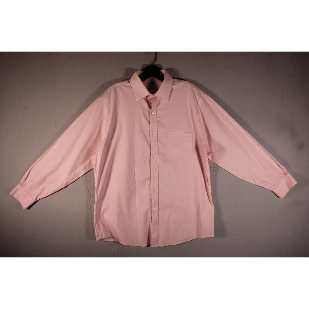 Brooks Brothers Men’s 16 33 Pink Regent Fit Supima Cotton Stretch Dress Shirt